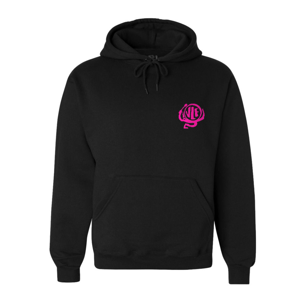 Hoodie Vive la Fête !, vu de face